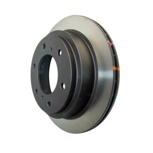 DBA zadnji zavorni disk za Mitsubishi Pajero