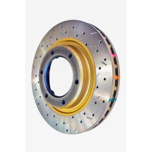 DBA sprednji zavorni disk za Toyota Land Cruiser