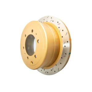 DBA zadnji zavorni disk za Toyota Land Cruiser