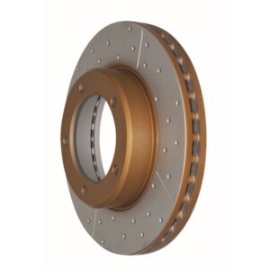 DBA sprednji zavorni disk za Toyota Land Cruiser