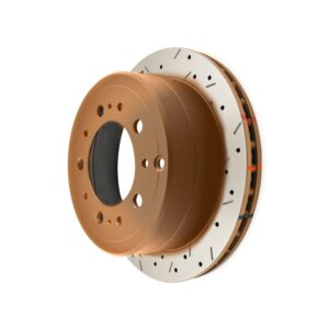 DBA zadnji zavorni disk za Toyota Land Cruiser
