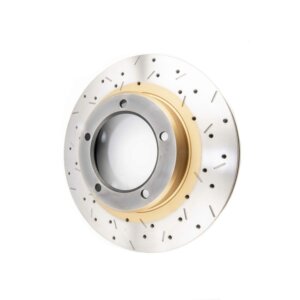 DBA sprednji zavorni disk za Toyota Land Cruiser