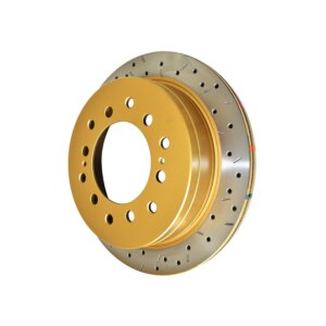 DBA zadnji zavorni disk za Toyota Land Cruiser