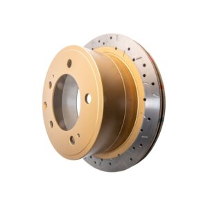 DBA zadnji zavorni disk za Toyota Land Cruiser