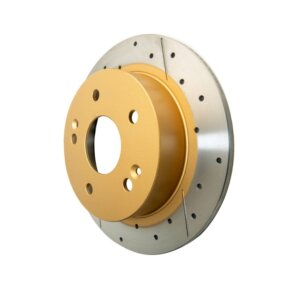DBA zadnji zavorni disk za Honda Integra