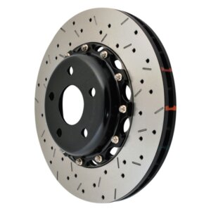 DBA dvodelni sprednji zavorni disk za Subaru Impreza