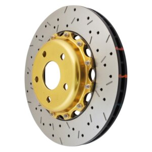 DBA dvodelni sprednji zavorni disk za Subaru Impreza