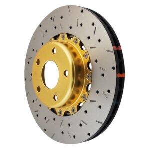 DBA dvodelni sprednji zavorni disk za Subaru Forester, Subaru Legacy