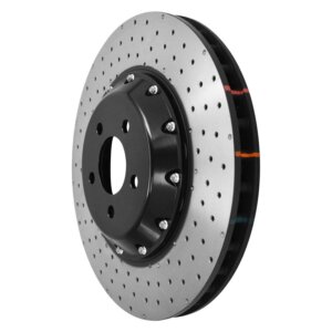 DBA dvodelni sprednji zavorni disk za Ford Mustang