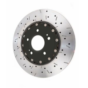 DBA dvodelni sprednji zavorni disk za Mitsubishi Lancer