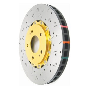 DBA dvodelni sprednji zavorni disk za Mitsubishi Lancer