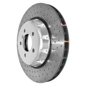 DBA dvodelni sprednji zavorni disk za BMW 4, BMW M3