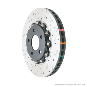 DBA dvodelni sprednji zavorni disk za Lotus Europa, Lotus 2-Eleven