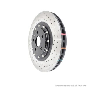 DBA dvodelni sprednji zavorni disk za Cadillac CTS, Chevrolet Camaro
