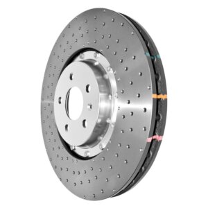 DBA dvodelni sprednji zavorni disk za Audi A8, Audi SQ5