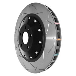 DBA dvodelni sprednji zavorni disk za Audi A6
