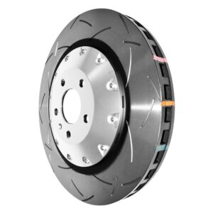 DBA dvodelni sprednji zavorni disk za Audi A6