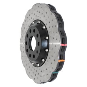 DBA dvodelni sprednji zavorni disk za VW Passat CC, VW Scirocco
