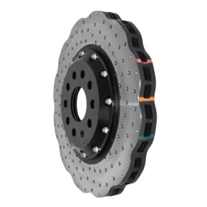 DBA dvodelni sprednji zavorni disk za Skoda Kodiaq, VW Golf