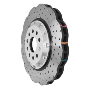 DBA dvodelni sprednji zavorni disk za Skoda Kodiaq, VW Golf