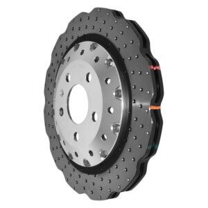 DBA dvodelni sprednji zavorni disk za Audi A4, Audi A6