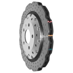 DBA dvodelni zadnji zavorni disk za Audi A4, Audi A5