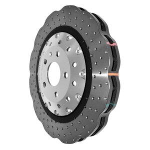 DBA dvodelni sprednji zavorni disk za Audi RSQ3