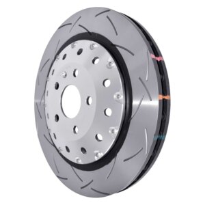 DBA dvodelni sprednji zavorni disk za Audi A3