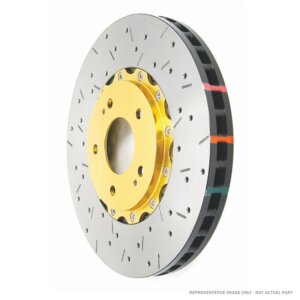 DBA dvodelni sprednji zavorni disk za Chevrolet Corvette
