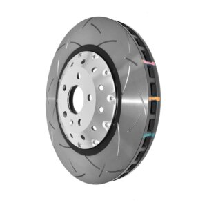 DBA dvodelni sprednji zavorni disk za Audi A6