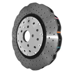 DBA dvodelni sprednji zavorni disk za Audi A7, Audi A6