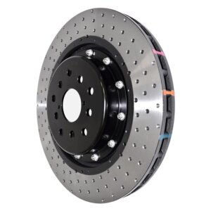 DBA dvodelni sprednji zavorni disk za Subaru WRX