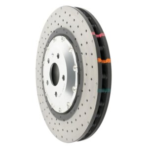 DBA dvodelni sprednji zavorni disk za Cupra Formentor, Audi A3