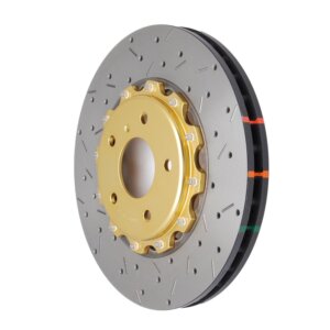 DBA dvodelni sprednji zavorni disk za Infiniti G, Nissan 350Z