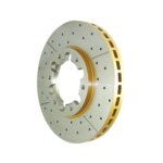 DBA sprednji zavorni disk za Nissan Patrol