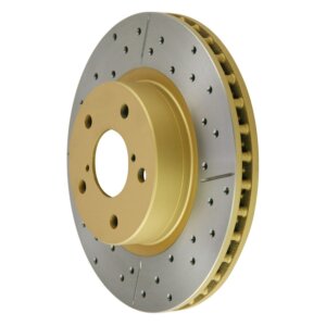 DBA sprednji zavorni disk za Subaru Impreza, Subaru Legacy