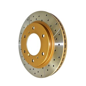 DBA sprednji zavorni disk za Mitsubishi Pajero