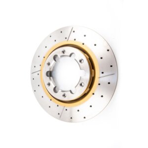 DBA sprednji zavorni disk za Nissan Patrol