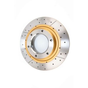 DBA sprednji zavorni disk za Toyota Land Cruiser
