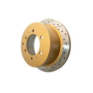 DBA zadnji zavorni disk za Toyota Land Cruiser