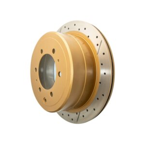DBA zadnji zavorni disk za Toyota Land Cruiser