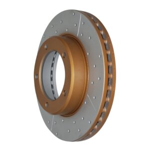 DBA sprednji zavorni disk za Toyota Land Cruiser
