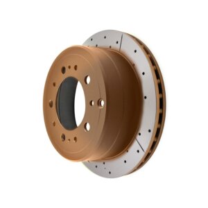 DBA zadnji zavorni disk za Toyota Land Cruiser