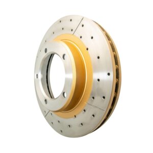 DBA sprednji zavorni disk za Toyota Land Cruiser