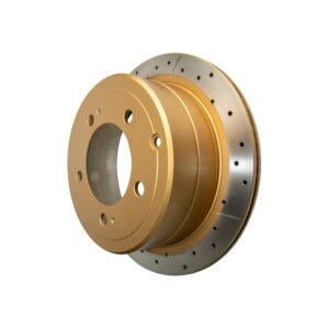 DBA zadnji zavorni disk za Toyota Land Cruiser