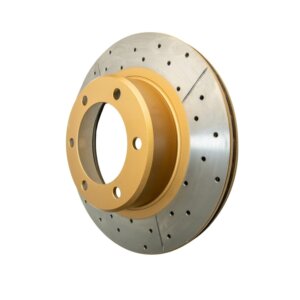 DBA sprednji zavorni disk za Toyota 4Runner, Toyota Land Cruiser