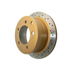 DBA zadnji zavorni disk za Toyota Land Cruiser
