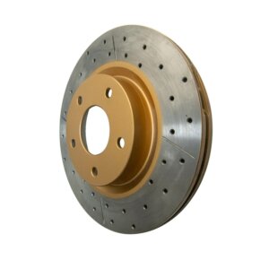 DBA sprednji zavorni disk za Infiniti G, Nissan 350Z