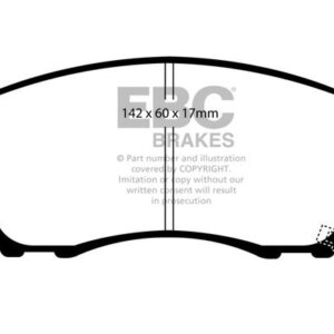 EBC Ultimax sprednje zavorne ploščice za Mazda Xedos 9