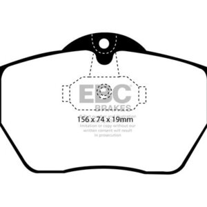 EBC Ultimax sprednje zavorne ploščice za Opel Calibra, Opel Vectra